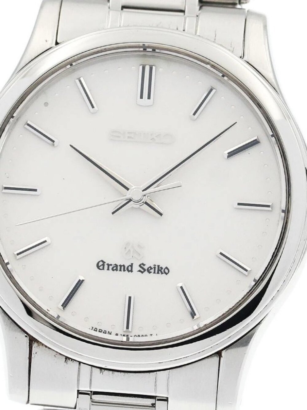 SEIKO Grand Seiko SBGF027/8J55-0AA0 white Dial Quartz Men's Watch